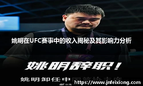 姚明在UFC赛事中的收入揭秘及其影响力分析